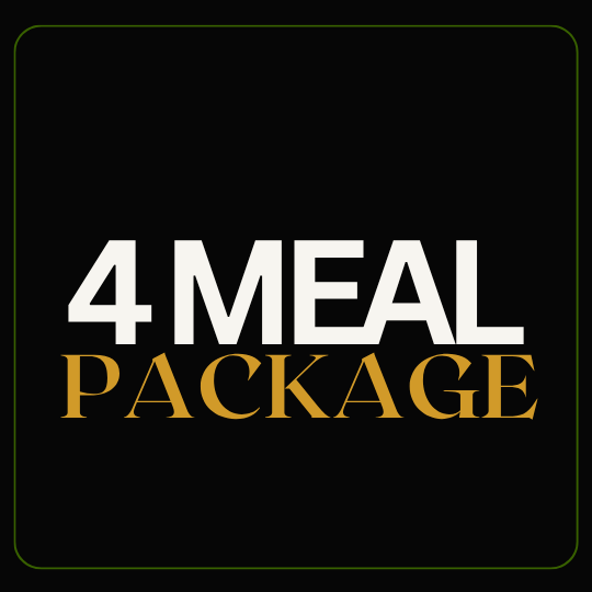 4 Meal Package