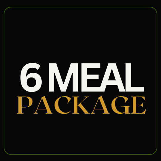 6 Meal Package