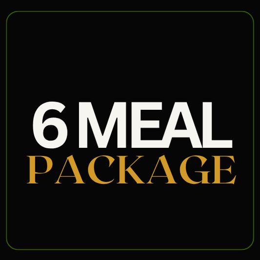6 Meal Package