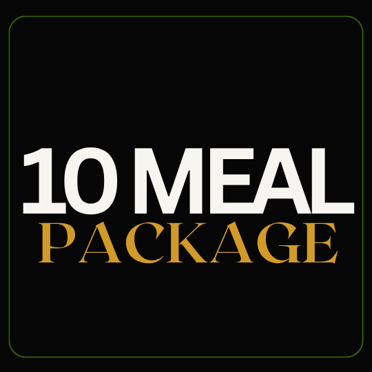 10 Meal Package